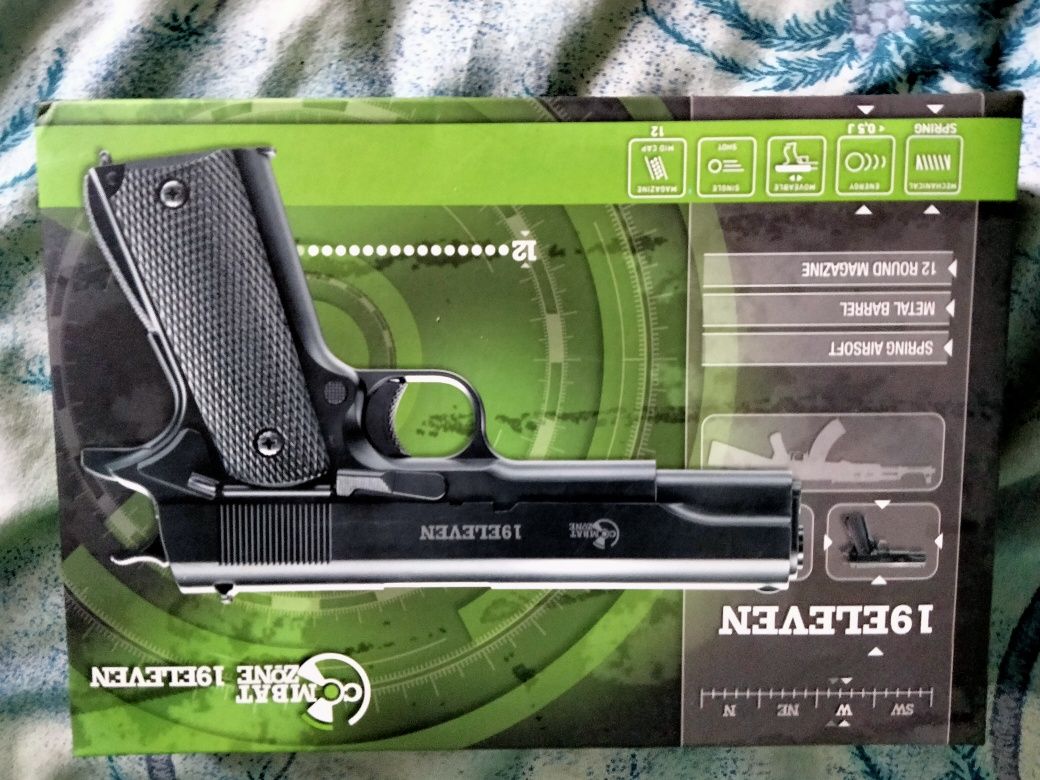 Pistol airsoft colt 11 01 nou