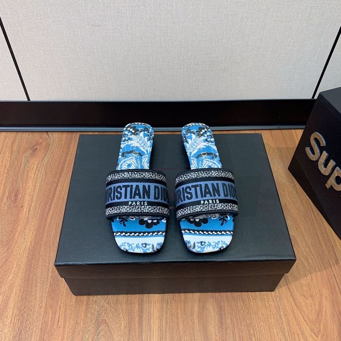 Papuci dama Christian Dior, tip Premium