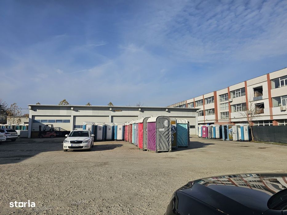 Hala industriala amenajata la cheie, inchiriata pe termen lung