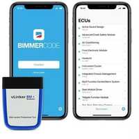 Vgate vLinker BM+ pentru BMW , Bluetooth 4.0 +BLE, pentru BimmerLink/B