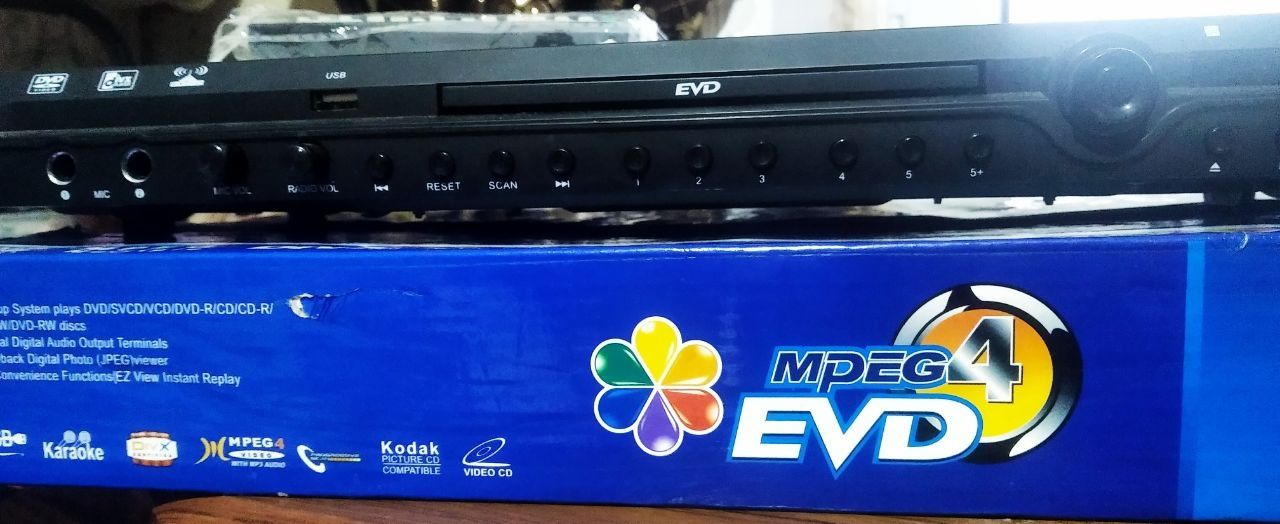 Продаётся новый dvd player