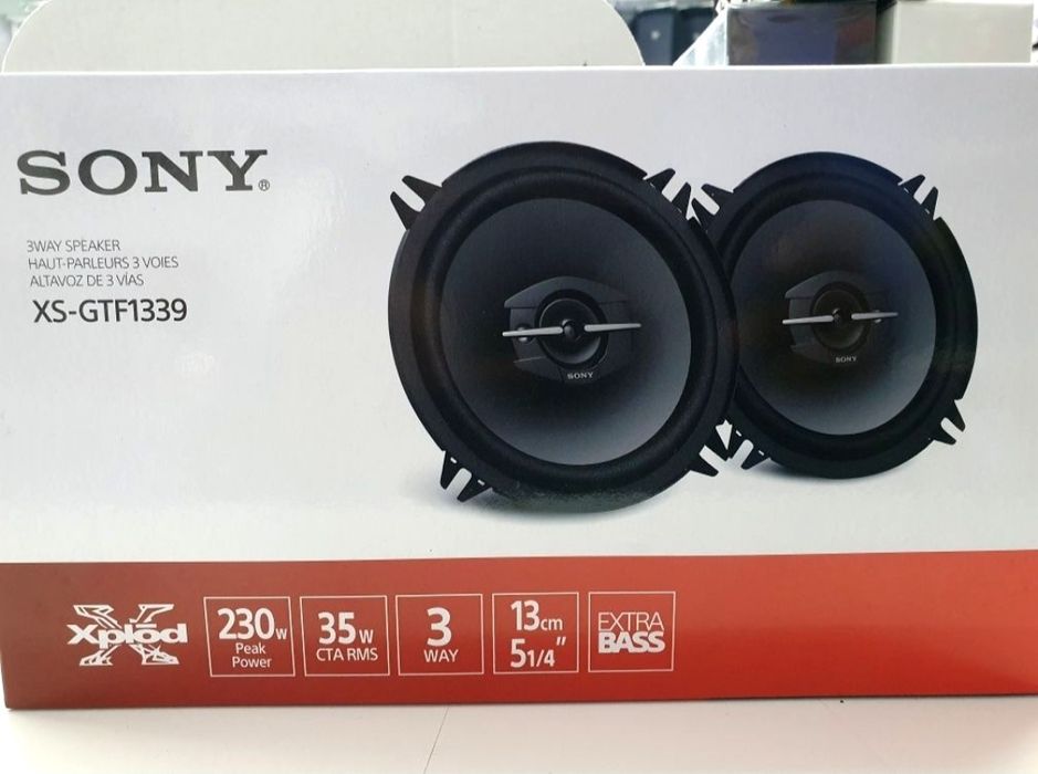 Sony колонка 13 диаметрли Спарк,Матиз учун