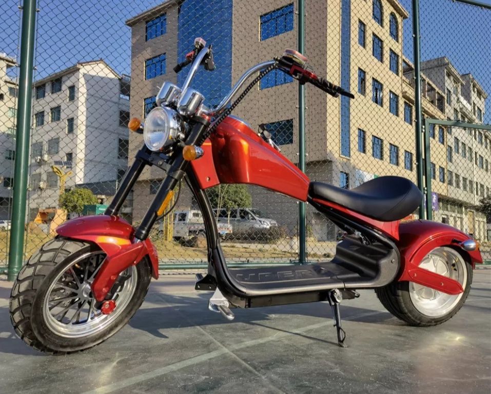 Citycoco Скутер • Big Harley - 2000W / NZ-X1