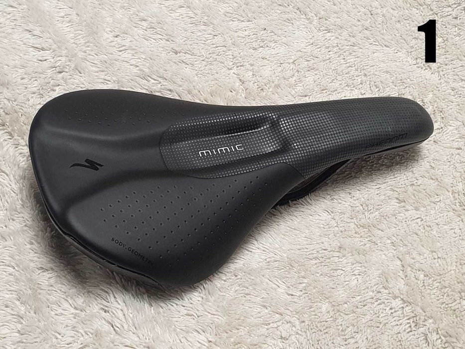Sa bicicleta - Ergon Carbon | Specialized Mimic | Power Pro Elaston
