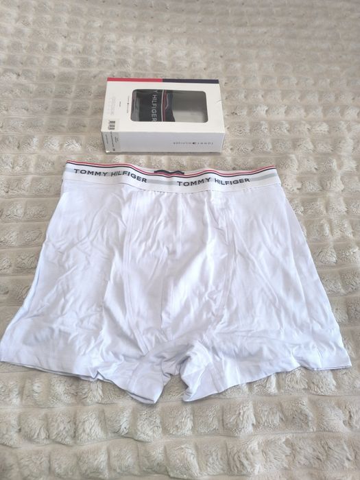 Set 3 perechi de boxeri Tommy Hilfiger,noi