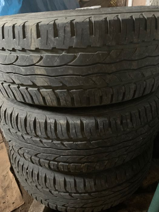 4 anvelope cu jante de aluminiu