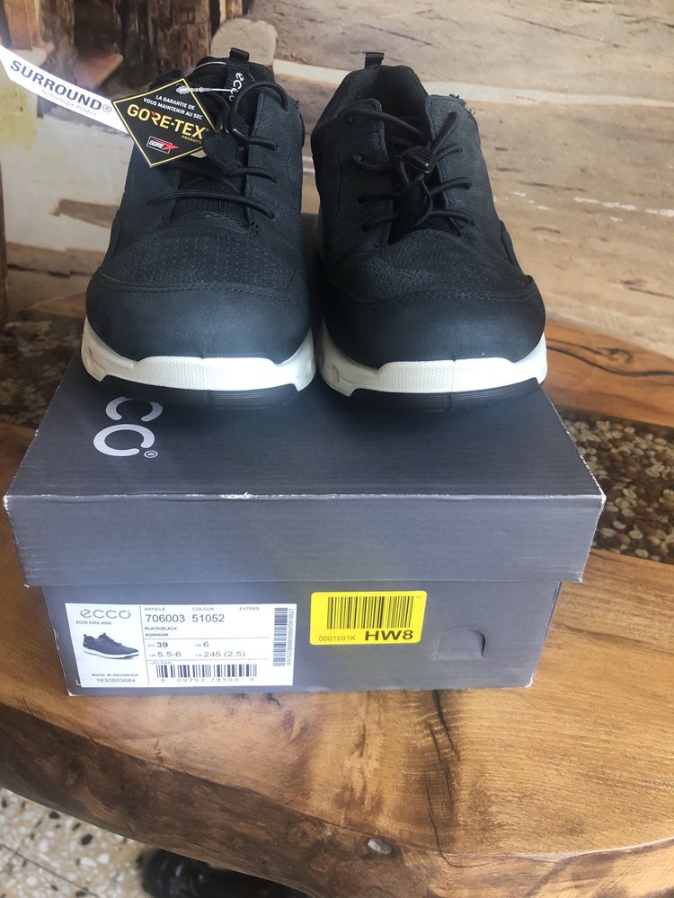 Ecco adidas pantofi piele mar 39,NOI Goretex