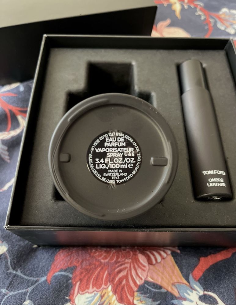 Tom Ford Ombre Leather оригинален парфюм 100 мл. с 10 мл. travel size