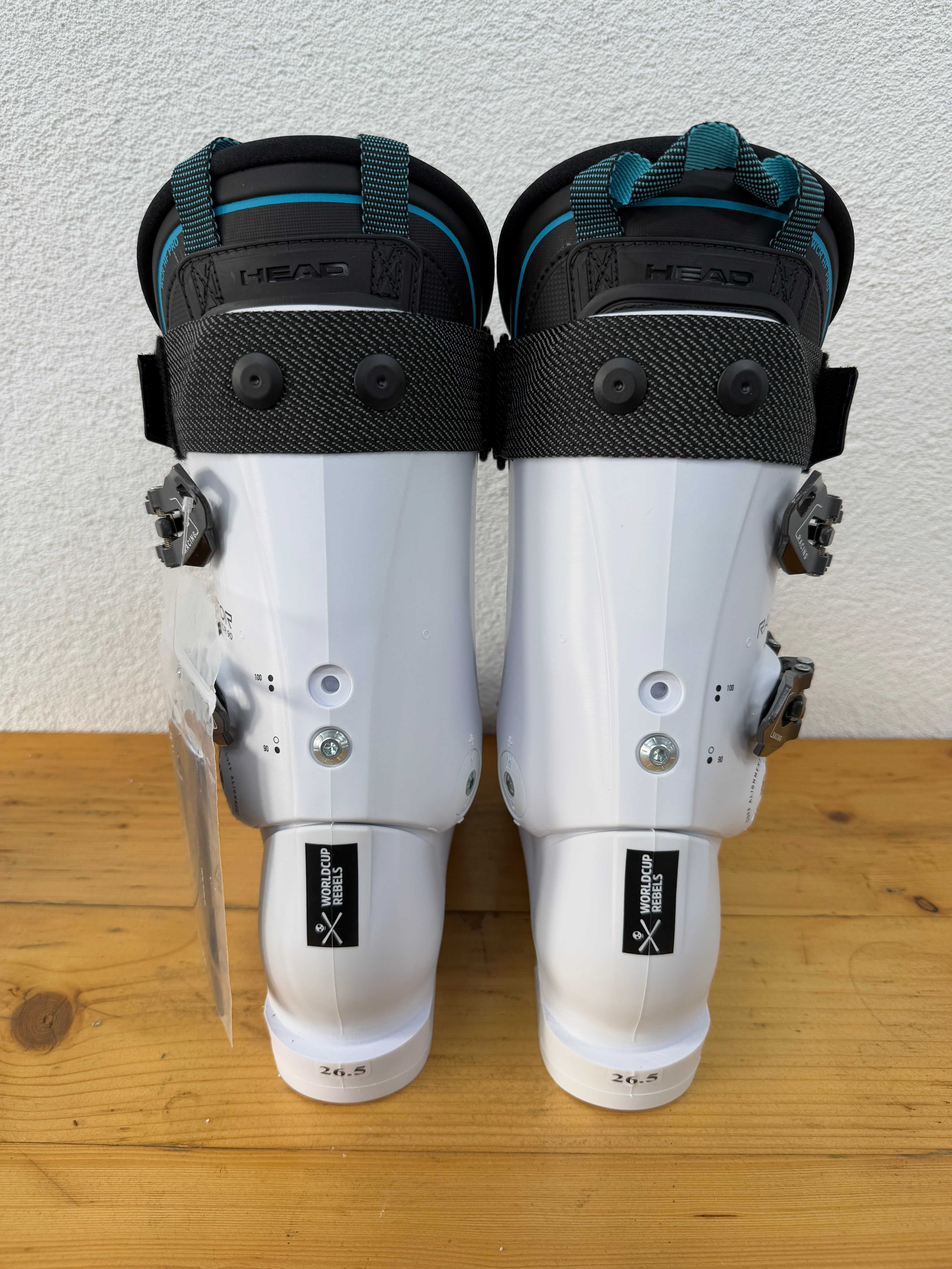clapari noi head raptor wcr 90 mondo 26,5 europa 41