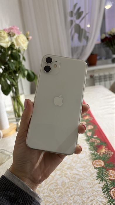 Айфон 11 память 128