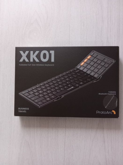 Сгъваема безжична клавиатура ProtoArc XK01 – Нова