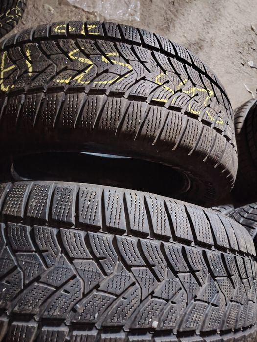 Anvelope MS iarna 235 55 17 Goodyear 2020 5.2mm