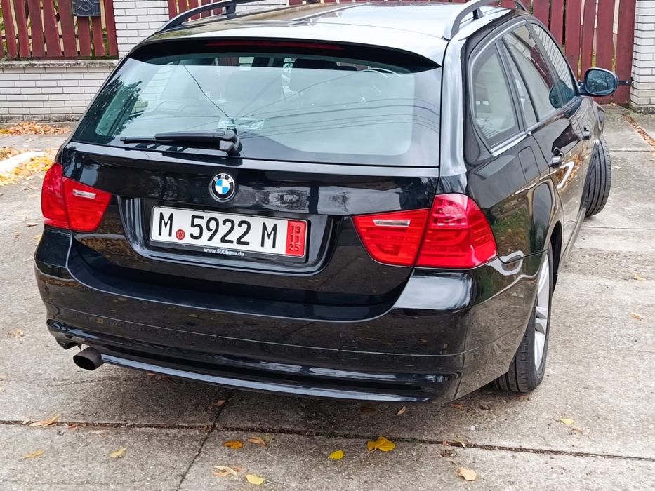 Vand BMW recent adus din germania