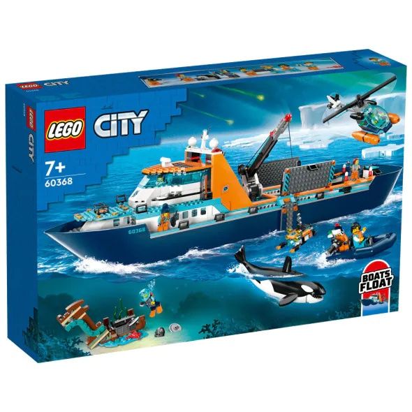LEGO 60368 City Арктически изследователски кораб 60368