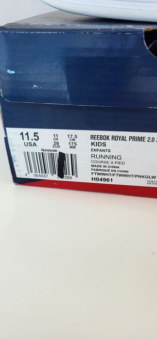 Детски маратонки Reebok 28 номер