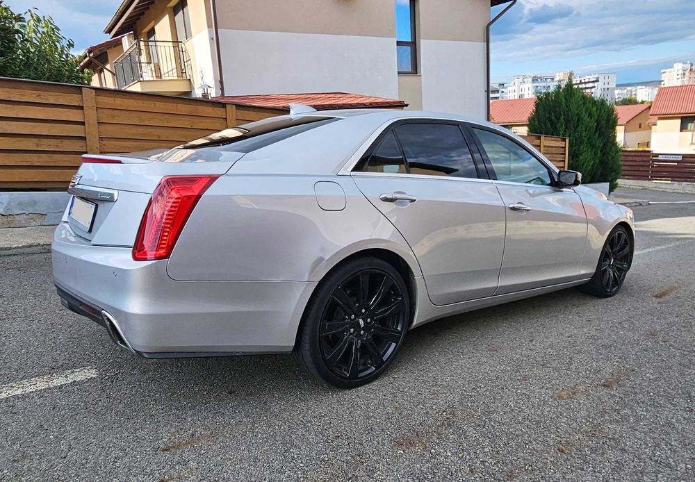 Cadillac CTS Premium - Sedan American de Lux, Automat, 278 Cai, Curat