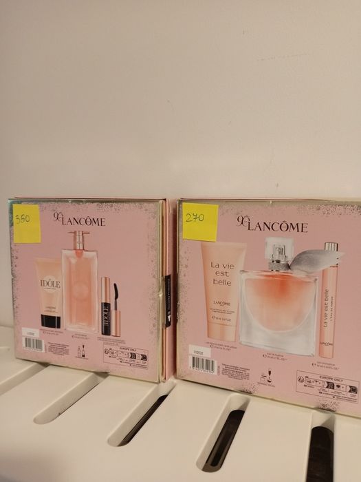 Parfum Lacome Idole, la vie e belle, set cadou originale, sigilate