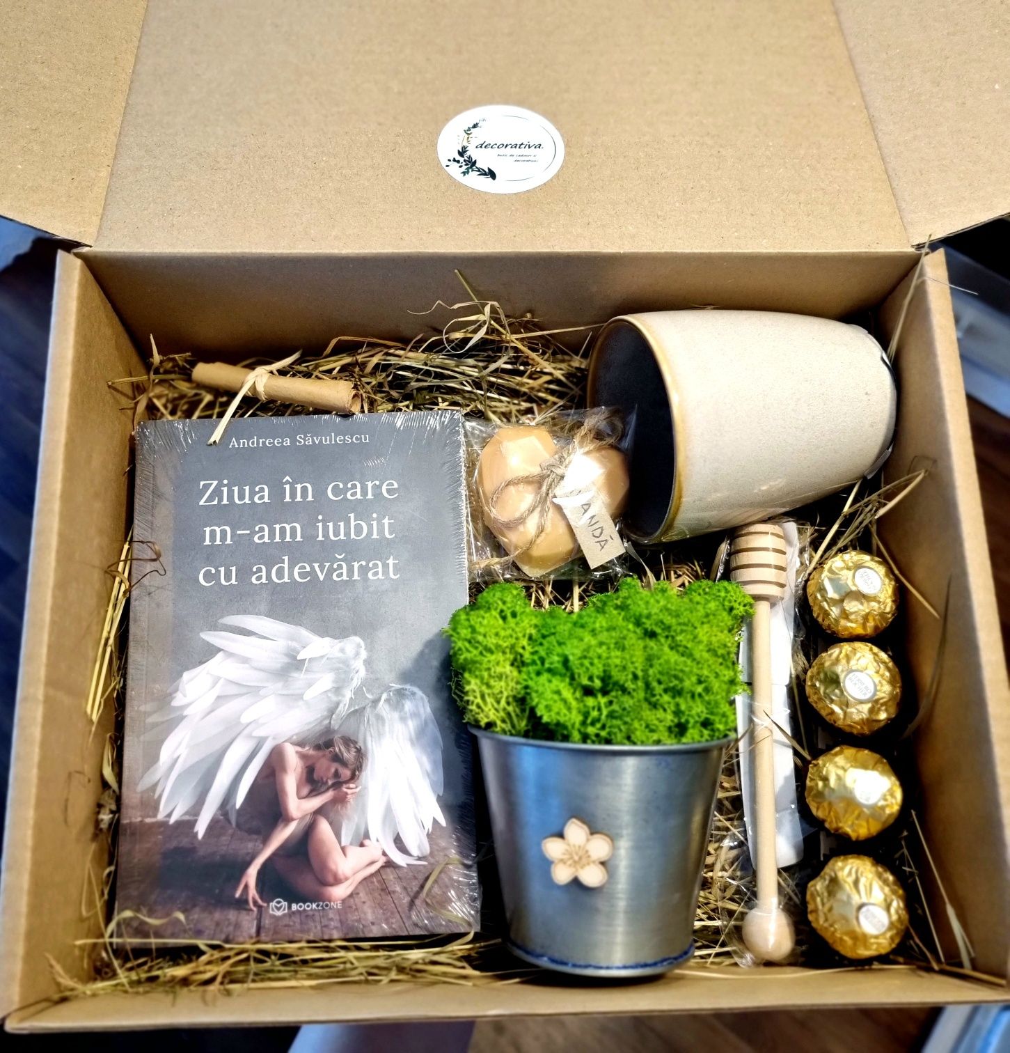 Giftbox/ coș cadou