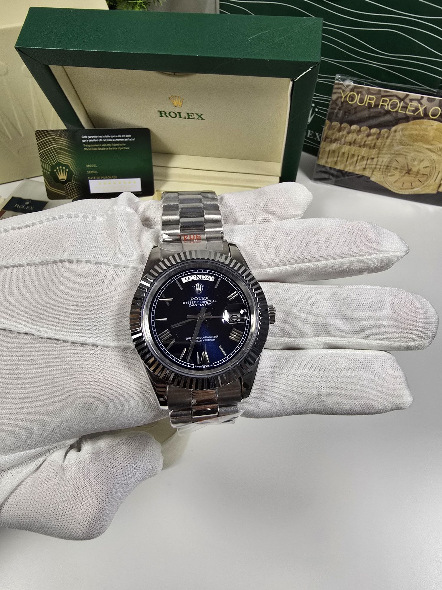 Rolex Datejust / Blue [41 mm]