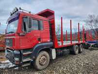 Man 480  cabina platforma