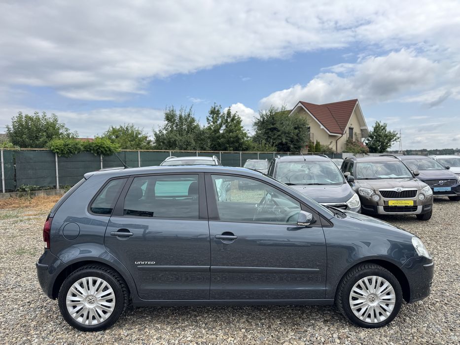 Volkswagen Polo Vw Polo 1.2i Rate Garantie UNITED Buy-Back