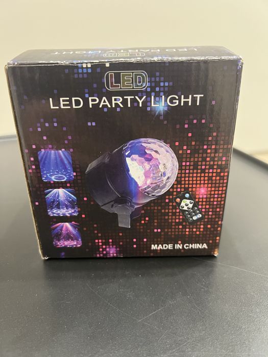 Диско-шар светодиодный