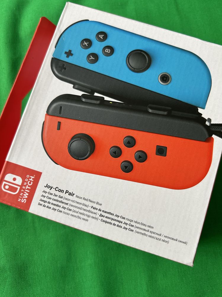 Joy-Con Pair Nintendo Switch