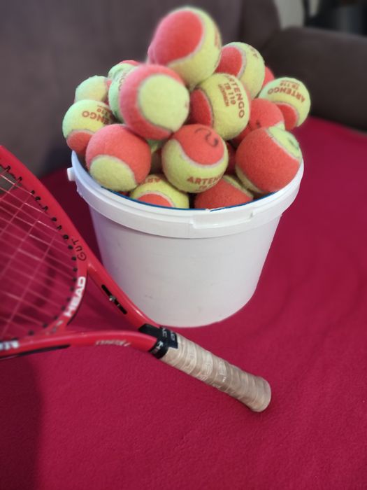 vand mingi tenis pt 6-8 ani