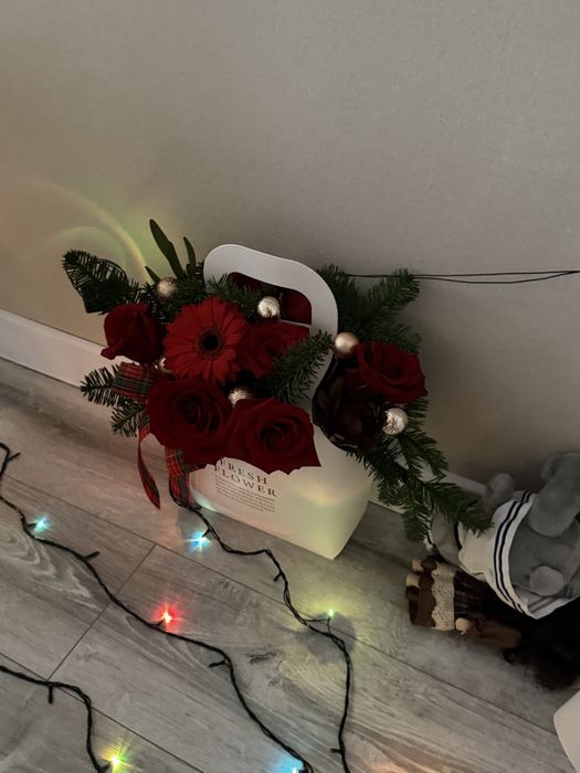 Красивые свежие цветы