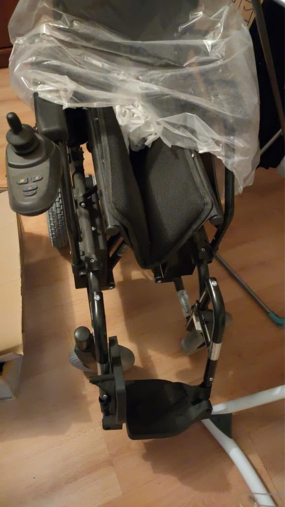 Электрическая кресло-коляска