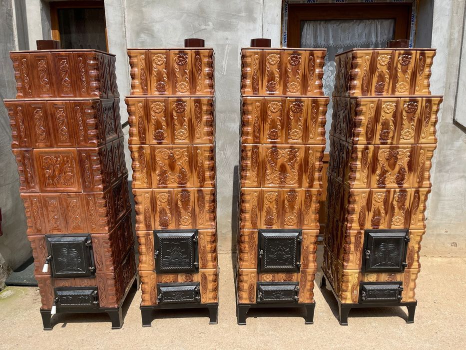 Sobă de teracotă cu livrare *