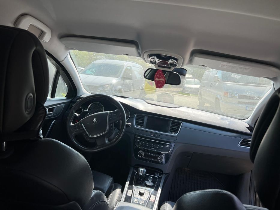 PEUGEOT 508 Hybrid 2013