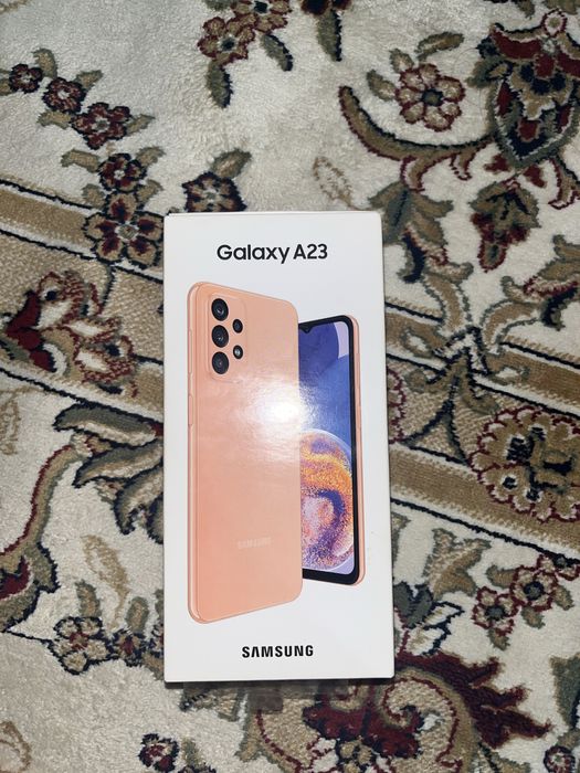 Galaxy A23 6 ай ұсталды