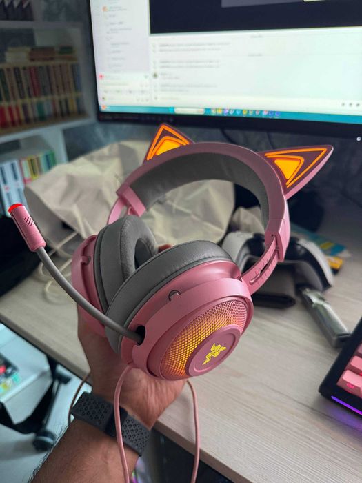Наушники Razer Kraken Kitty Edition