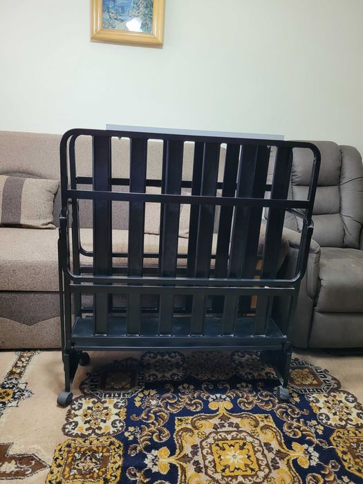 Pat pliabil cadru metal