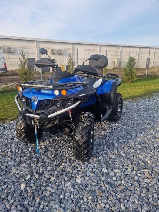 Cf moto 550cc 820 km ca nou