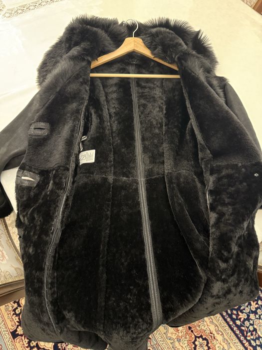 Продается Дубленка размер 42-44