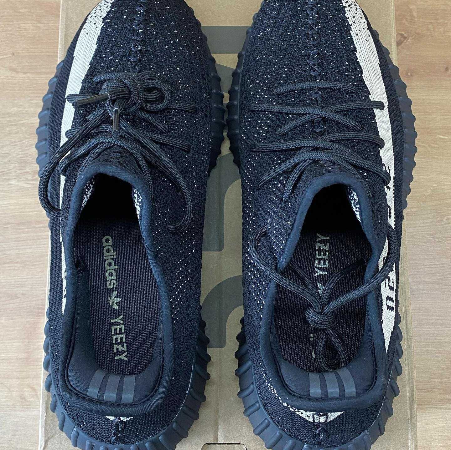 Yeezy Boost 350 V2 Black-White 39EUR