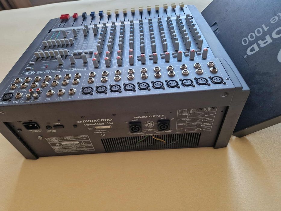 Vand mixer Dynacord Powermate 1000