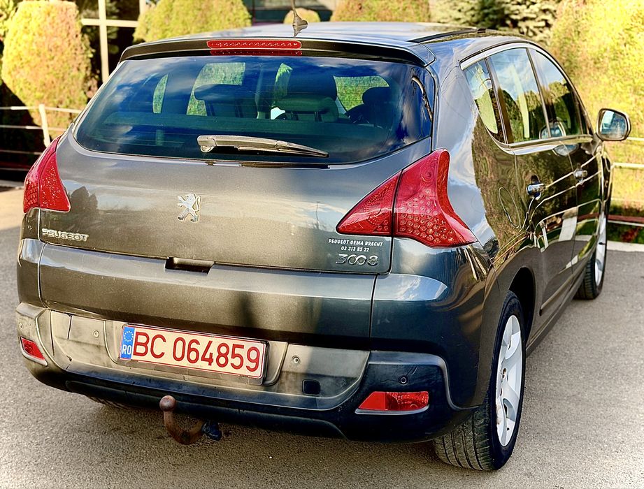 Peugeot 3008, 1.6 diesel, Euro 5