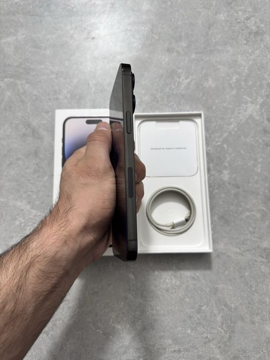 iPhone 14 Pro Max 128GB Space Black