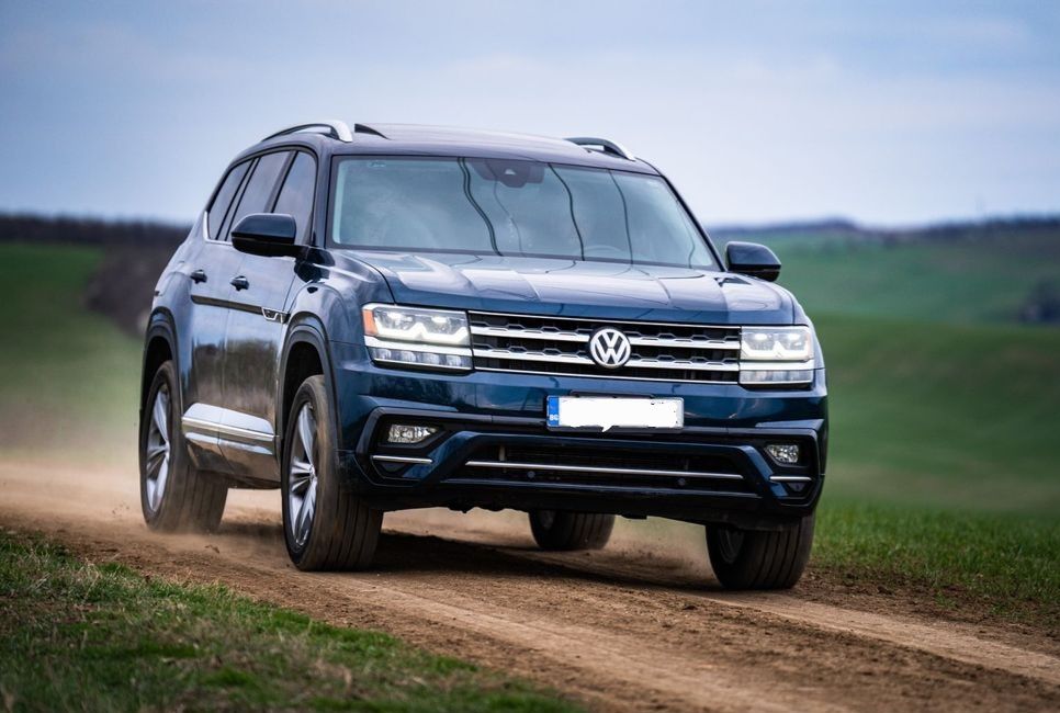 Vw Atlas SEL R-line Volkswagen Атлас Джип 4x4 7 местен