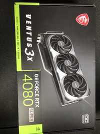 Placa Video MSI GeForce RTX 4080 SUPER 16GB VENTUS 3X OC