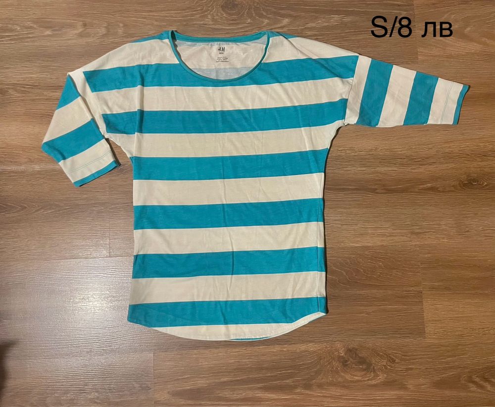 Дамски блузи с 3/4 ръкав/S
