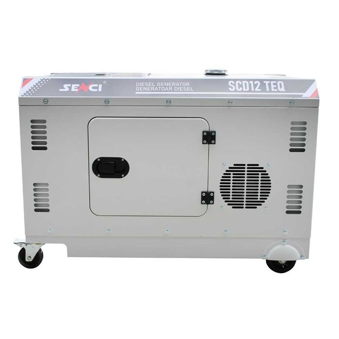 Generator de curent insonorizat SENCI SCD12 TEQ, 230/400V 10kW Diesel
