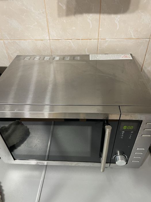 Vand cuptor cu microunde inox