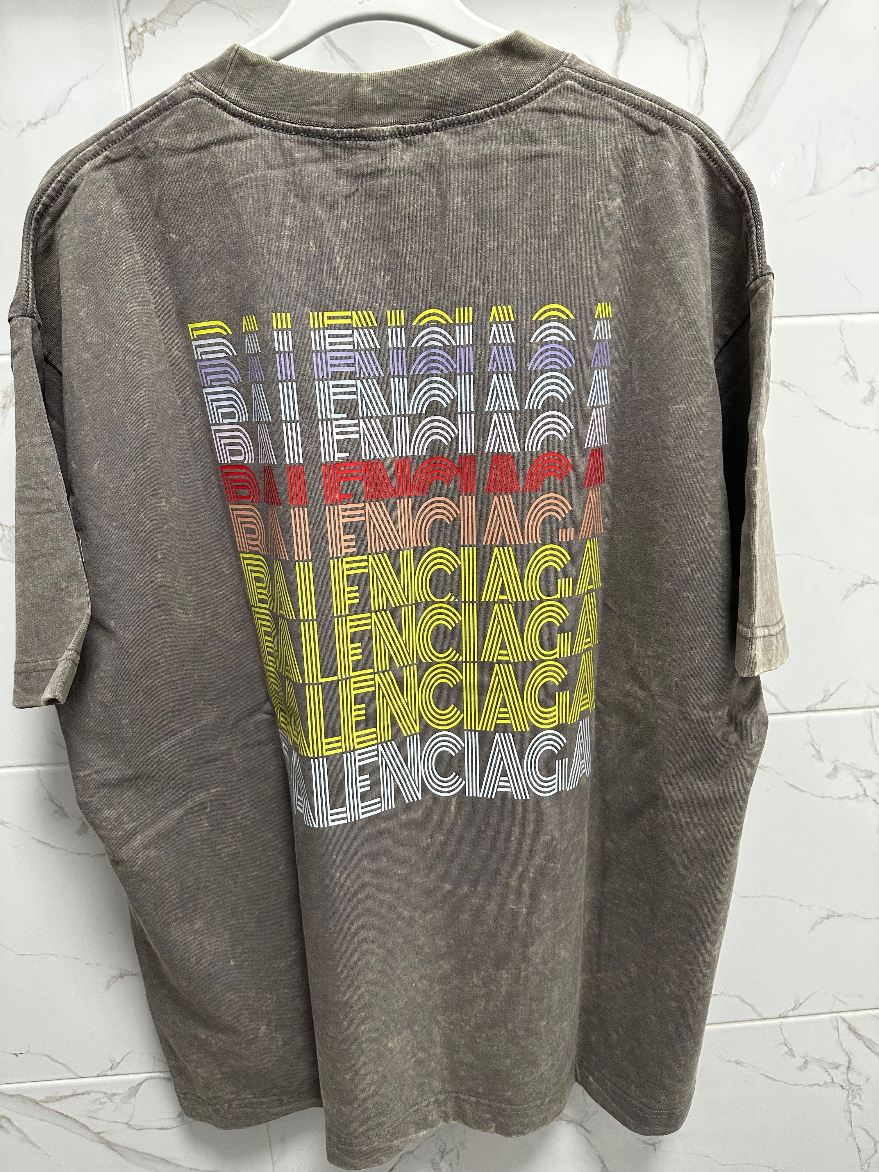 Louis Vuitton & Balenciaga футболки