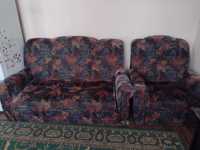 Холна гарнитура - диван и два фотьойла