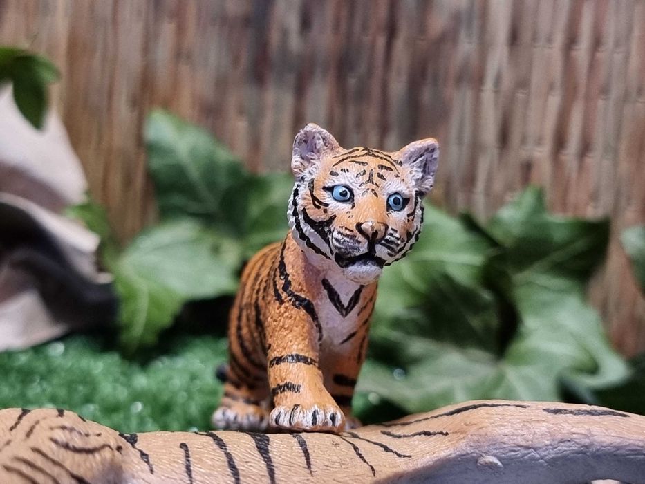 Set 2 tigrii, tigru Schleich si pui