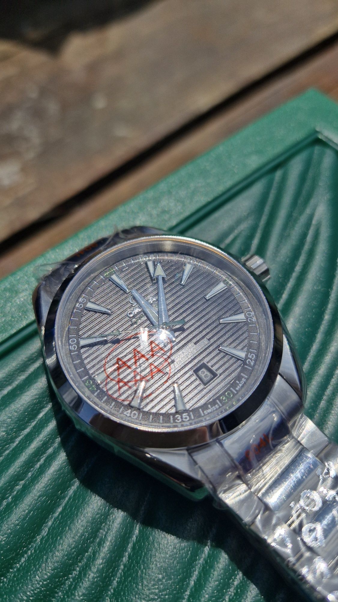 Omega Seamaster Aqua Terra